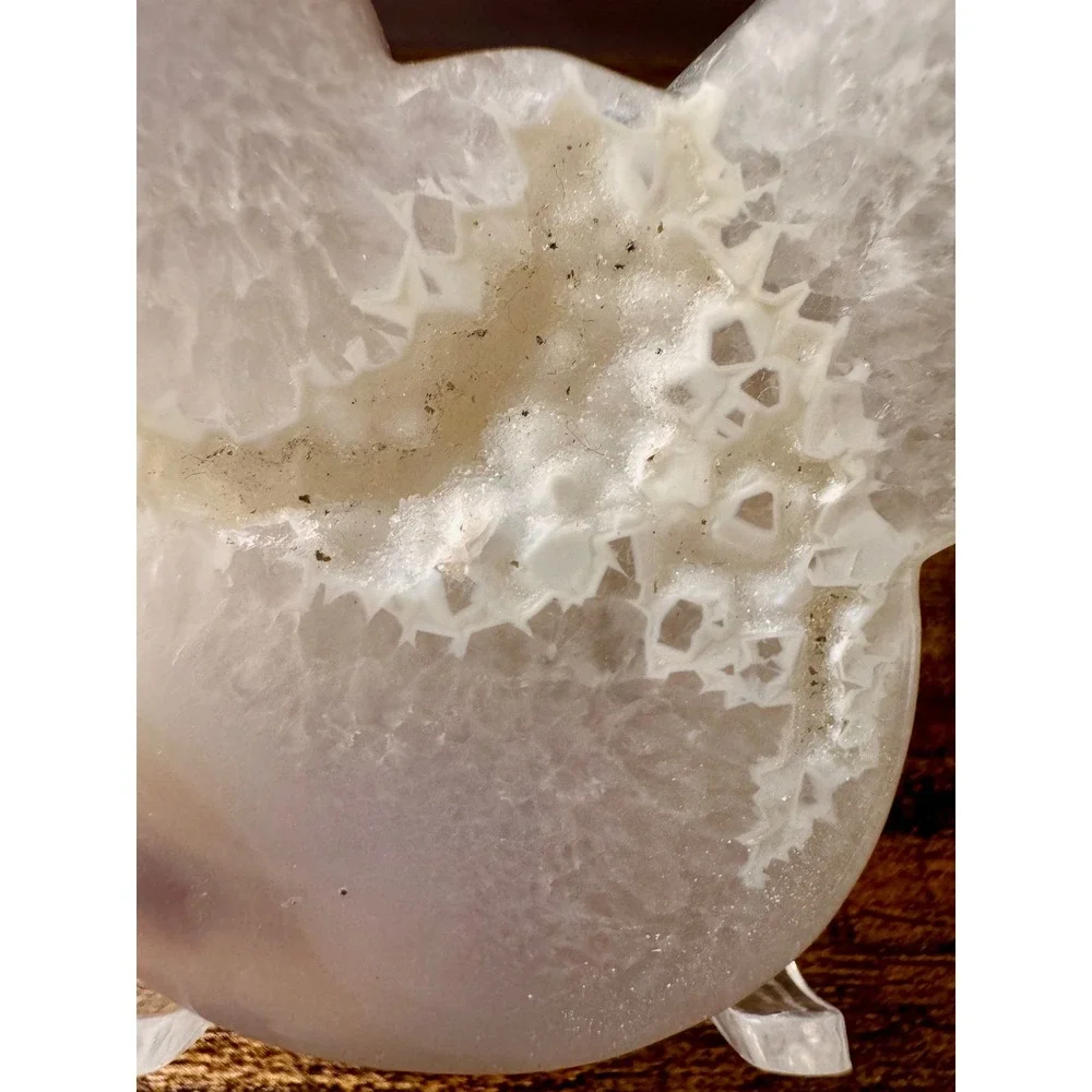 Artisan Crafted druzy agate